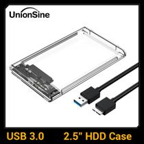 Compartimento de disco rígido UnionSine USB3.0 2,5" SATA 6 Gbps