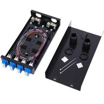 Compartimento de fibra VFLTOOL 12 Duplex de 24 portas LC-OS1 Box+Cables