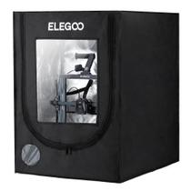 Compartimento de impressora 3D ELEGOO para Neptune 3 Pro/4/4 Pro/Ender 3 Compartimento de impressora 3D ELEGOO para Neptune 3 Pro/4/4 Pro/Ender 3