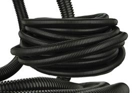 Compartimento de instalação do tubo Split Loom SLT34, rolo de 19 mm e 30 m