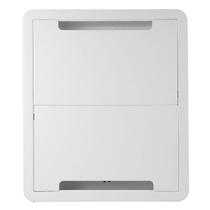 Compartimento de mídia Legrand OnQ ENP1700NA 43 cm de gerenciamento de cabos Compartimento de mídia Legrand OnQ ENP1700NA 43 cm de gerenciamento de cabos