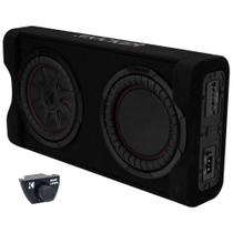 Compartimento de subwoofer KICKER TRTP 10 400W com alimentação desativada