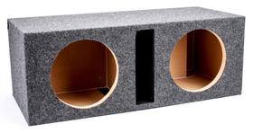 Compartimento de subwoofer Q Power HD210 VENTED Dual 10 Heavy Duty