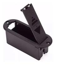 Compartimento P/ Bateria 9v Violão Baixo Guitarra Strinberg Compartimento P/ Bateria 9v Violão Baixo Guitarra Strinberg