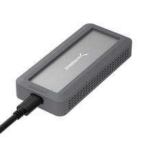 Compartimento SABRENT USB 3.2 resistente à prova d'água para SSD M.2 NVMe Compartimento SABRENT USB 3.2 resistente à prova d'água para SSD M.2 NVMe