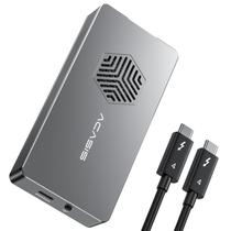 Compartimento SSD ACASIS TBU 401 Pro M.2 NVMe de 40 Gbps com ventilador de resfriamento