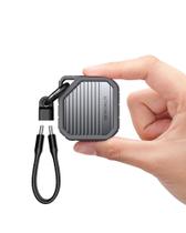 Compartimento SSD GEWOKLIY 2230 M.2 NVMe 10 Gbps USB-C 3.1 cinza escuro