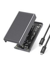 Compartimento SSD GEWOKLIY sem ruído de 40 Gbps M.2 NVMe 8 TB USB-C