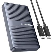 Compartimento SSD Inateck 40 Gbps M.2 NVMe em alumínio USB4.0/Thunderbolt 3/4