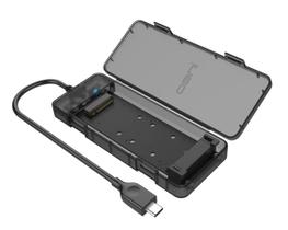 Compartimento SSD Lineo M.2 NVMe (PCIe) para USB 3.2 Gen 2 Tipo C Compartimento SSD Lineo M.2 NVMe (PCIe) para USB 3.2 Gen 2 Tipo C