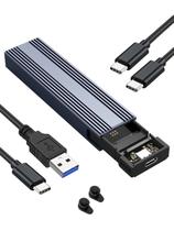 Compartimento SSD M.2 NVMe V VCOM USB C Adaptador externo de 10 Gbps Compartimento SSD M.2 NVMe V VCOM USB C Adaptador externo de 10 Gbps