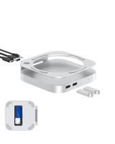 Compartimento SSD Mac Mini Dock GEWOKLIY USB4 de 40 Gbps 2024