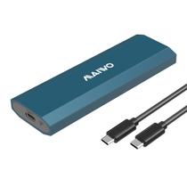 Compartimento SSD MAIWO M.2 para PCIe NVMe e NGFF SATA 8TB USB C Compartimento SSD MAIWO M.2 para PCIe NVMe e NGFF SATA 8TB USB C