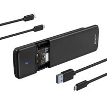 Compartimento SSD MoKin M.2 NVMe SATA com USB C de 10 Gbps RTL9210B