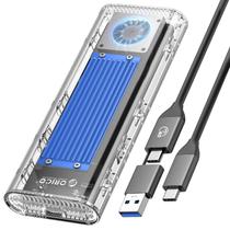 Compartimento SSD NVMe ORICO 40 Gbps com ventilador de 4 TB