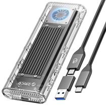 Compartimento SSD NVMe ORICO 40 Gbps com ventilador de 4 TB