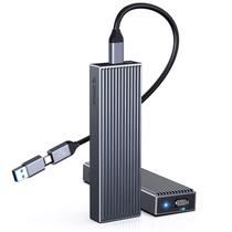 Compartimento SSD NVMe ORICO Alumínio 10 Gbps USB3.2 USB-C