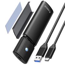 Compartimento SSD ORICO Aluminium M.2 NVMe USB-C 10 Gbps 4 TB Compartimento SSD ORICO Aluminium M.2 NVMe USB-C 10 Gbps 4 TB