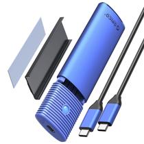 Compartimento SSD ORICO M.2 NVMe SATA Adaptador USB C 3.2 Gen 2 Compartimento SSD ORICO M.2 NVMe SATA Adaptador USB C 3.2 Gen 2