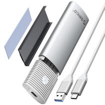 Compartimento SSD ORICO M.2 NVMe SATA Adaptador USB C 3.2 Gen 2