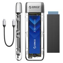 Compartimento SSD ORICO M.2 NVMe SATA USB 3.2 Tipo C 10 Gbps