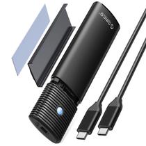 Compartimento SSD ORICO M.2 NVMe SATA USB C 3.2 Gen 2 de 10 Gbps Compartimento SSD ORICO M.2 NVMe SATA USB C 3.2 Gen 2 de 10 Gbps