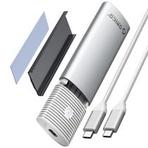 Compartimento SSD ORICO M.2 NVMe SATA USB C 3.2 Gen 2 de 10 Gbps Compartimento SSD ORICO M.2 NVMe SATA USB C 3.2 Gen 2 de 10 Gbps