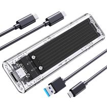 Compartimento SSD ORICO M.2 NVMe USB 3.2 Gen 2 (10 Gbps) preto Compartimento SSD ORICO M.2 NVMe USB 3.2 Gen 2 (10 Gbps) preto