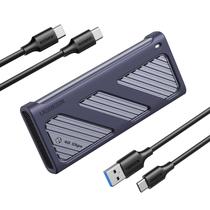 Compartimento SSD UGREEN M.2 NVMe de 40 Gbps com ventilador de resfriamento Macbook