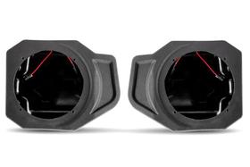 Compartimentos de alto-falantes frontais SSV Works RG4-F65U Polaris Ranger