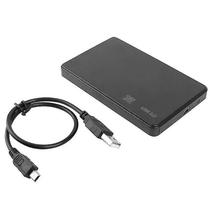 Compartimentos de disco rígido montam usb 2.0 2.5 hdd case adaptador sata para usb 2.0 3.0 estojos de gabinete de disco rígido externo