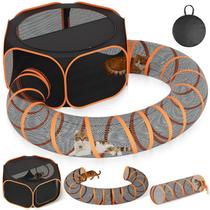Compartimentos externos para gatos Tunnel Playpen iPetStation Large