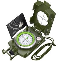 Compass Proster IP65 Hiking Survival com clinômetro e bolsa de transporte Compass Proster IP65 Hiking Survival com clinômetro e bolsa de transporte