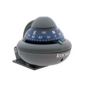 Compass Ritchie X-10B-M com mostrador de 5 cm, suporte de caixa preta