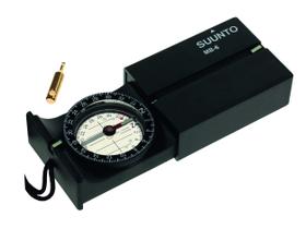 Compass SUUNTO MB-6 NH Black para esqui selvagem Compass SUUNTO MB-6 NH Black para esqui selvagem