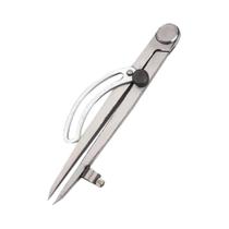 Compasso Ajustável Em Aço Inoxidável Com Cortador De Borda De Couro Rotativo, Ferramenta De Marcação Compasso Ajustável Em Aço Inoxidável Com Cortador De Borda De Couro Rotativo, Ferramenta De Marcação