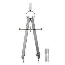 Compasso ALVIN Modelo 604 em Metal 15 cm Ferramenta de Geometria Compasso ALVIN Modelo 604 em Metal 15 cm Ferramenta de Geometria