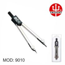 Compasso Compacto Trident 9010 Profissional Desenho Técnico