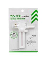 Compasso Cortador Circular De Papel 1 A 15 Cm Compasso Cortador Circular De Papel 1 A 15 Cm