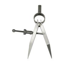 Compasso de Aço Ponta Seca 85 Mm