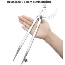 Compasso De Carpinteiro Para Marcenaria 100MM-300MM, Ferramenta De Marcação Circular Para Desenho Compasso De Carpinteiro Para Marcenaria 100MM-300MM, Ferramenta De Marcação Circular Para Desenho