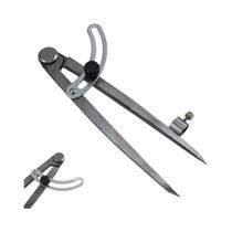 Compasso De Metal Ajustável De 12 Polegadas Para Marcenaria, Ferramenta De Precisão Para Desenho E Compasso De Metal Ajustável De 12 Polegadas Para Marcenaria, Ferramenta De Precisão Para Desenho E