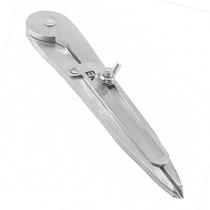 Compasso de Traçagem em Aço Inox 8" - Ekale EK-12