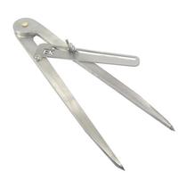 Compasso de Traçagem Inox com Ponta de Vídea 12" (30 cm) - Ekale Ferramentas 12