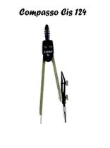 Compasso Escolar 124 - Cis - Com Tira Linha