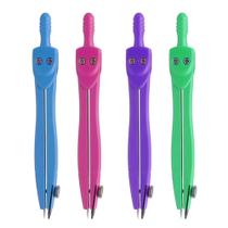 Compasso Escolar Colorido Tris SU180