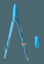 Compasso escolar estrutura de metal grafite extra Tris su181