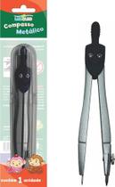 Compasso Escolar Metal - 100867 Compasso Escolar Metal - 100867