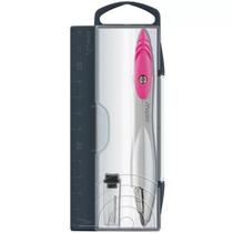 Compasso escolar metal maped study c/grafite e estojo - colorido -