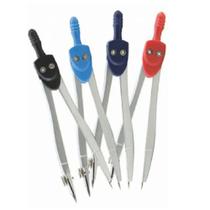 Compasso Escolar Metálico BRW Compasso Escolar Metálico BRW